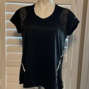 BCG Black and White Short Sleeve Athletic Tee